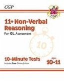11+ GL 10-Minute Tests: Non-Verbal Reasoning - Ages 10-11 Book 1 (with Online Edition)