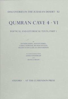 Qumran Cave 4 - Vanderkam, James / Brady, Monica