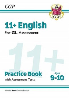 11+ GL English Practice Book & Assessment Tests - Ages 9-10 (with Online Edition) - CGP Books
