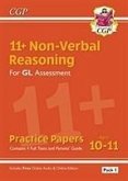 11+ GL Non-Verbal Reasoning Practice Papers: Ages 10-11 Pack 1 (inc Parents' Guide & Online Ed)