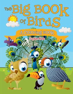 The Big Book of Birds (A Coloring Book) - Jupiter Kids