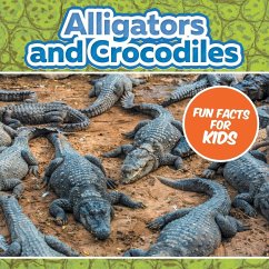 Alligators and Crocodiles Fun Facts For Kids - Baby