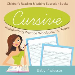 Cursive Handwriting Practice Workbook for Teens - Baby
