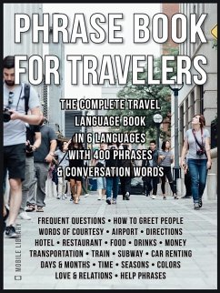 Phrase Book for Travelers (eBook, ePUB) Cover Phrase Book for Travelers (eBook, ePUB)