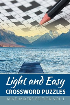 Light and Easy Crossword Puzzles - Speedy Publishing Llc