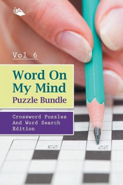 Word On My Mind Puzzle Bundle Vol 6 - Speedy Publishing Llc