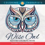 Wise Owl Nature Coloring Book