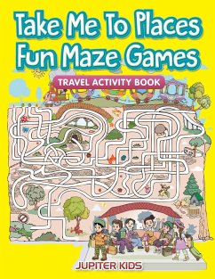 Take Me To Places Fun Maze Games - Jupiter Kids