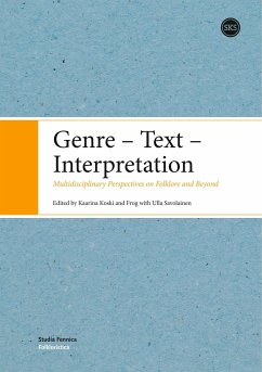 Genre - Text - Interpretation - Koski, Kaarina; Frog; Savolainen, Ulla