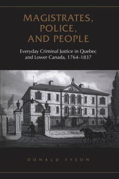Magistrates, Police, and People (eBook, PDF) - Fyson, Donald