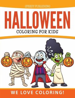 Halloween Coloring For Kids - Speedy Publishing Llc