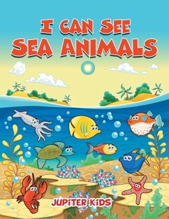 I Can See Sea Animals - Jupiter Kids