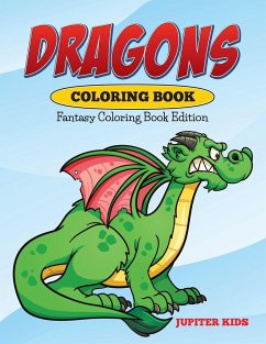 Dragons Coloring Book - Jupiter Kids