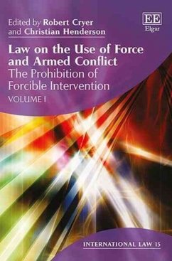 Cover Law on the Use of Force and Armed Conflict