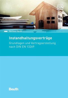 Instandhaltungsverträge (eBook, PDF) - Hardt, Hartmut