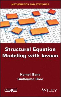 Structural Equation Modeling with lavaan (eBook, ePUB) - Gana, Kamel; Broc, Guillaume