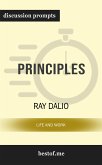 Summary: "Principles: Life and Work" by Ray Dalio   Discussion Prompts (eBook, ePUB)