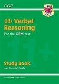 11+ CEM Verbal Reasoning Study Book (with Parents' Guide & Online Edition): for the 2024 exams