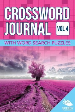 Crossword Journal Vol 4 with Word Search Puzzles - Speedy Publishing Llc