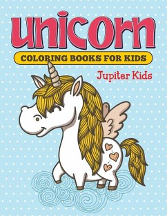 Unicorn Coloring Books For Kids - Jupiter Kids