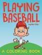 Playing Baseball (A Coloring Book) - Bild 1