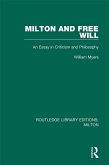 Milton and Free Will (eBook, ePUB)