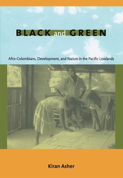 Black and Green (eBook, PDF) - Kiran Asher, Asher