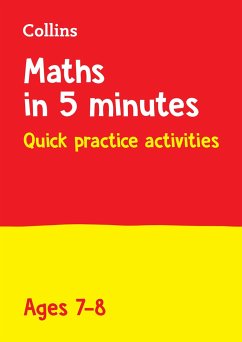 Maths in 5 Minutes a Day Age 7-8 - Collins KS2