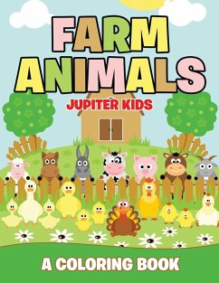 Farm Animals (A Coloring Book) - Jupiter Kids