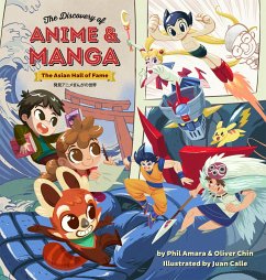 The Discovery of Anime and Manga: The Asian Hall of Fame - Amara, Phil; Chin, Oliver