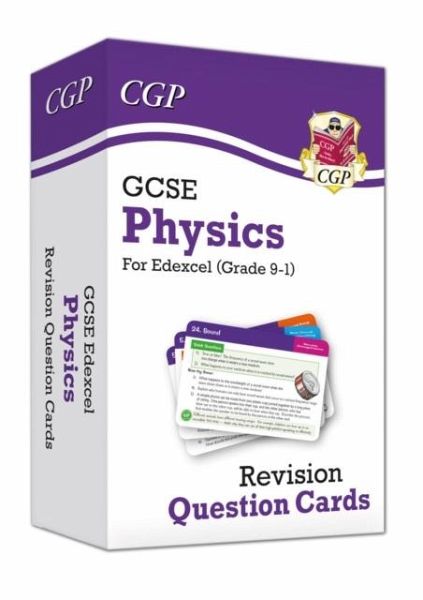 GCSE Physics Edexcel Revision Question Cards GCSE Physics Edexcel Revision Question Cards
