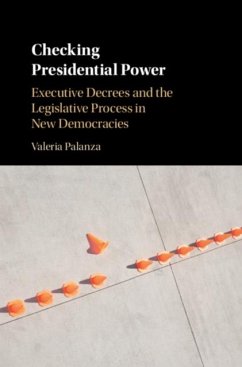 Checking Presidential Power (eBook, ePUB) - Palanza, Valeria
