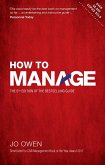 How to Manage (eBook, ePUB)