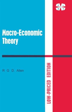 Macro-Economic Theory: A Mathematical Treatment (eBook, PDF) - Na, Na