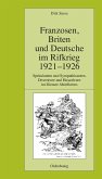 Franzosen, Briten und Deutsche im Rifkrieg 1921-1926 (eBook, PDF)