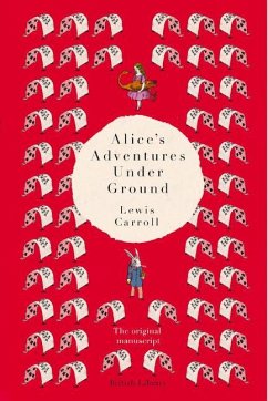 Cover Alice's Adventures Under Ground