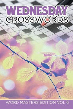 Wednesday Crosswords - Speedy Publishing Llc