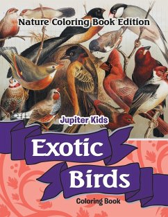 Exotic Birds Coloring Book - Jupiter Kids