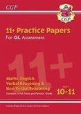 11+ GL Practice Papers Mixed Pack - Ages 10-11 (with Parents' Guide & Online Edition): for the 2024 exams