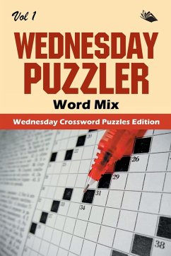 Wednesday Puzzler Word Mix Vol 1 - Speedy Publishing Llc