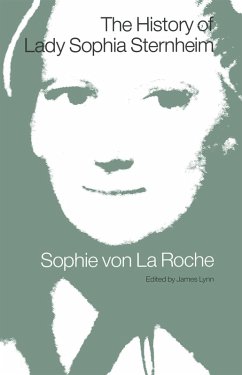 The History of Lady Sophia Sternheim (eBook, ePUB) - Collyer, J.
