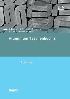 Aluminium Taschenbuch 2 (eBook, PDF) - Drossel, Günter; Friedrich, Susanne; Hans-W; Kammer, Catrin; Lehnert, Wolfgang; Thate, W.; Ullman, Madleen
