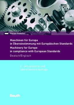 Maschinen für Europa in Übereinstimmung mit Europäischen Standards (eBook, PDF) - Riekeles, Harald