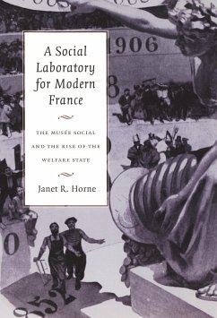 Cover Social Laboratory for Modern France (eBook, PDF)