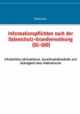 Informationspflichten nach der Datenschutz-Grundverordnung (DS-GVO) (eBook, ePUB)