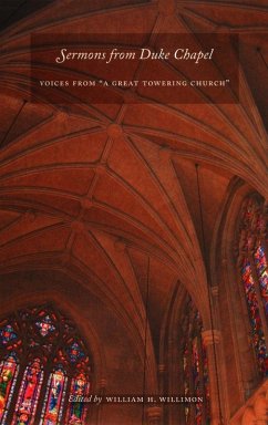 Cover Sermons from Duke Chapel (eBook, PDF)