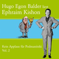 Hugo Egon Balder liest Ephraim Kishon Vol. 2 (MP3-Download) - Kishon, Ephraim
