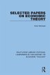 Selected Papers on Economic Theory - Bild 1