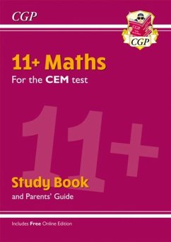 Cover 11+ CEM Maths Study Book (with Parents' Guide & Online Edition)