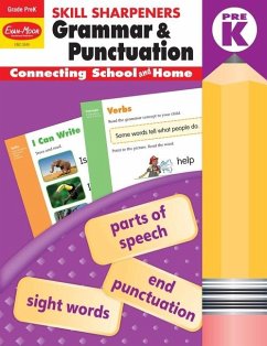 Skill Sharpeners: Grammar & Punctuation, Prek Workbook - Evan-Moor Educational Publishers